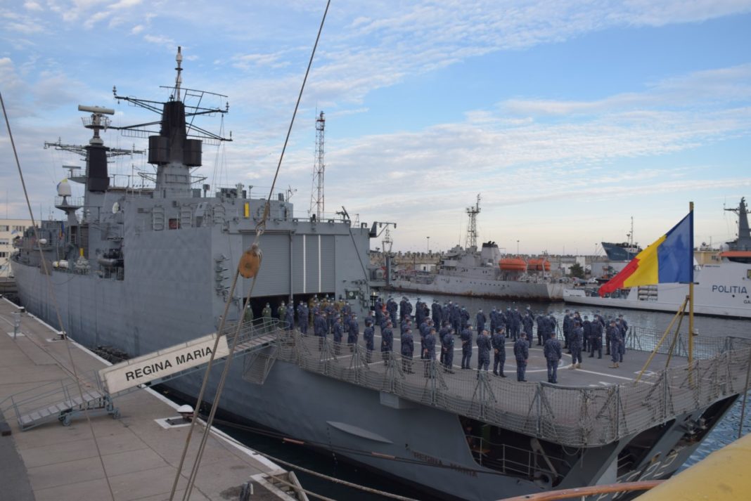 Fregata Regina Maria a întrerupt participarea la o misiune NATO după depistarea unor cazuri de COVID-19 la bord