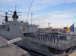 Fregata Regina Maria a întrerupt participarea la o misiune NATO după depistarea unor cazuri de COVID-19 la bord