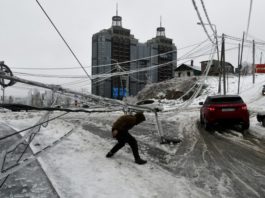 Furtună înghețată în Rusia/sursa foto:https://twitter.com/
