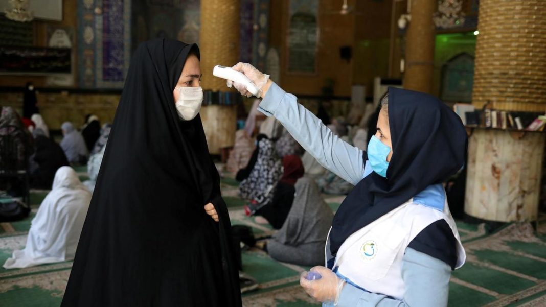 Record de infectări Covid-19 în Iran