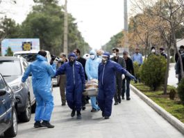 Iranul a înregistrat luni 440 de decese şi 8.289 de noi contagieri cu virusul SARS-CoV-2, un nou record consemnat într-o zi