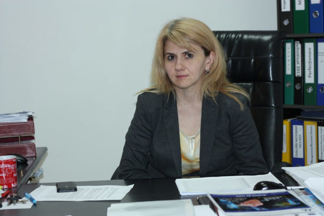Luminița Popescu, directorul Centrului Județean de Excelență Dolj