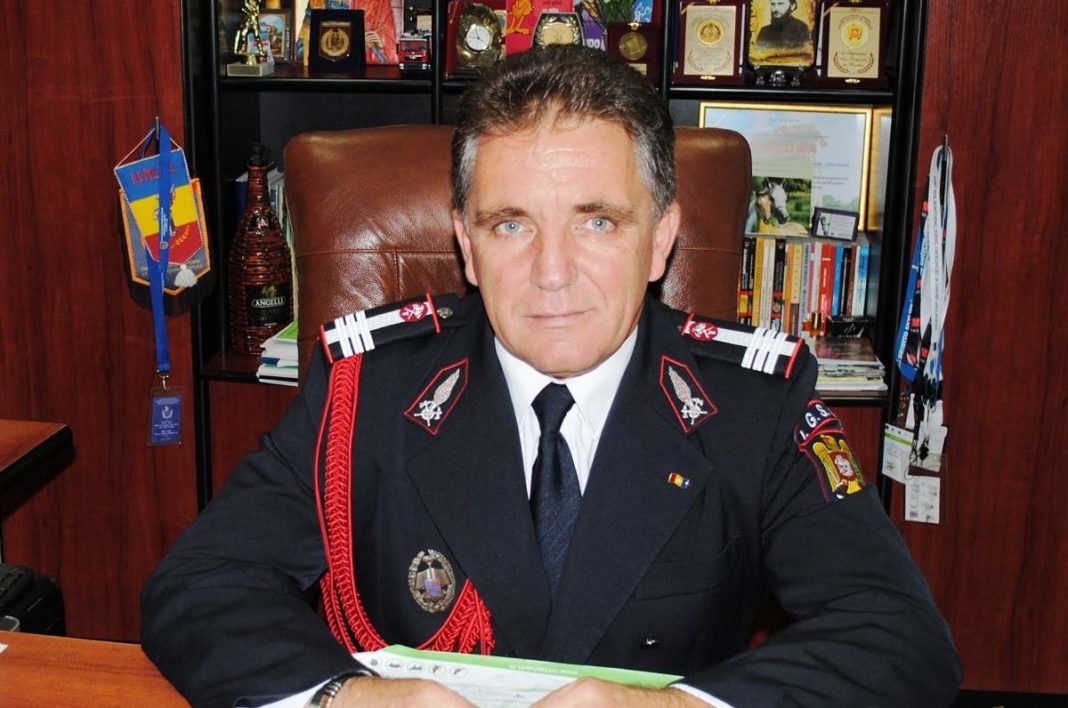 Șeful ISU Dobrogea a murit după ce s-a infectat cu Covid-19