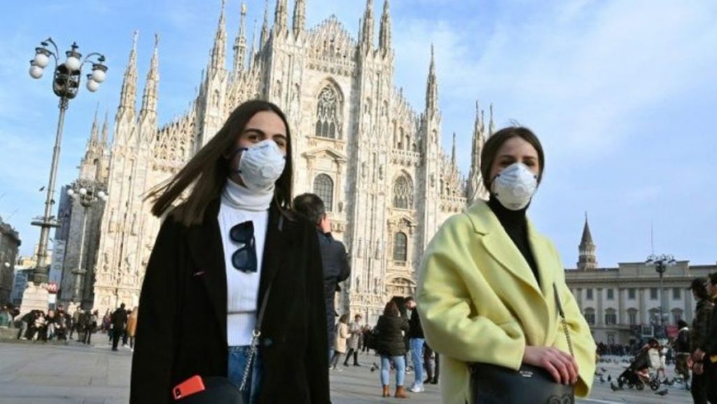 Italia, pe punctul de a ajunge din nou prima pe harta europeană a deceselor Covid