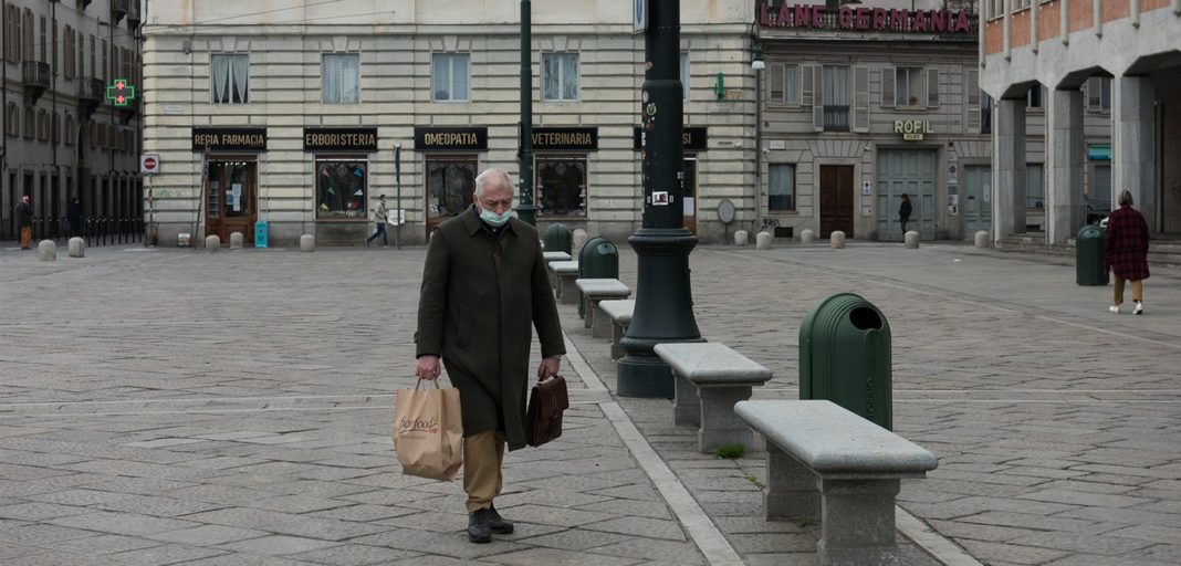 Italia intră din nou în carantină joi seară