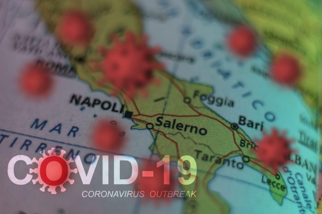 Italia relaxează restricţiile în şase regiuni