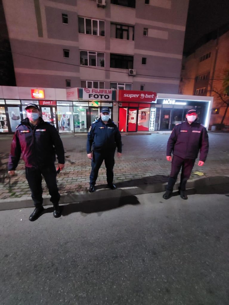 Mehedinți: De Bobotează, jandarmii asigură ordinea și siguranța publică
