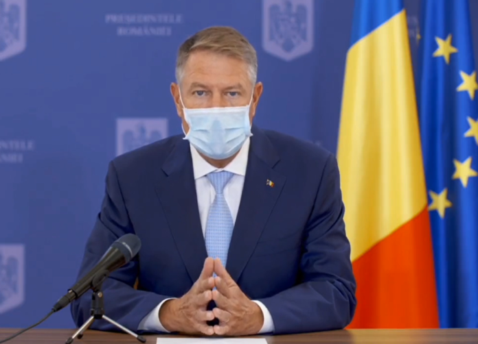 Iohannis: Nu iau în considerare o carantinare totală nici acum, nici de sărbători Salariile bugetarilor nu vor crește până nu ieșim din criză