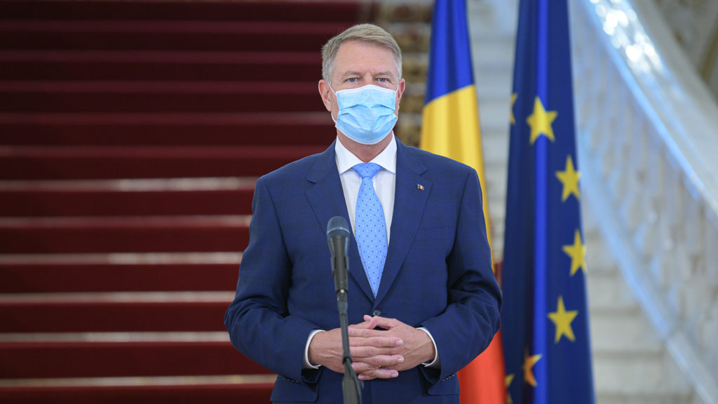 Klaus Iohannis: „Reîntoarcerea la normalitate este tot mai aproape”