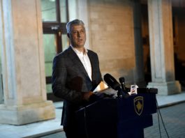 Președintele Kosovo, inculpat oficial pentru crime de război