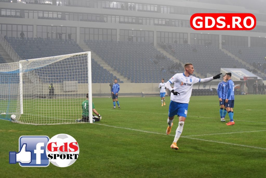 Progresul Spartac – „U“ Craiova, 0-5 final. Calificare facilă. Mamut, un real câștig!