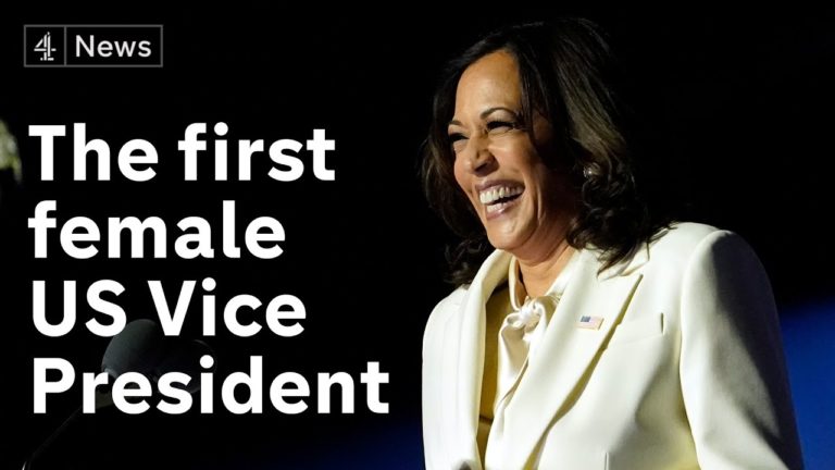Kamala Harris: ”Sunt prima femeie vicepreședinte, dar nu voi fi și ultima”