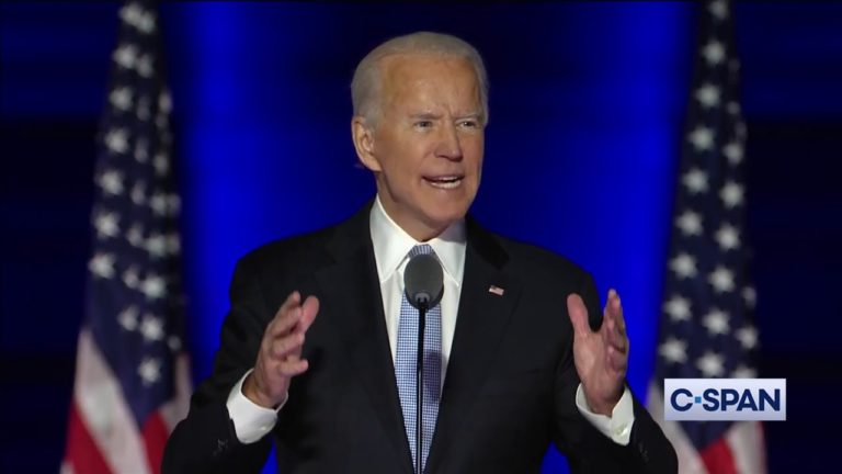 Joe Biden promite că va fi „un președinte care unește, și nu care divizează”