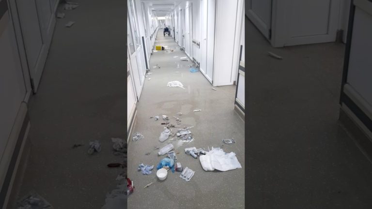 Dosar penal pentru pacientul care a făcut ravagii în secţia de Cardiologie