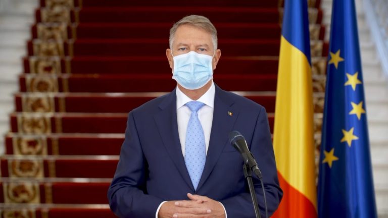 (VIDEO) Iohannis despre pandemie și economie