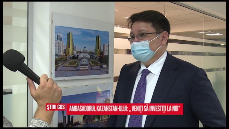 Ambasadorul Kazahstanului, la Craiova: „La noi nu există aproape deloc corupţie“