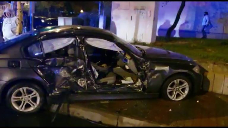 Persoană încarcerată în urma unui accident cu 5 victime, în Slatina