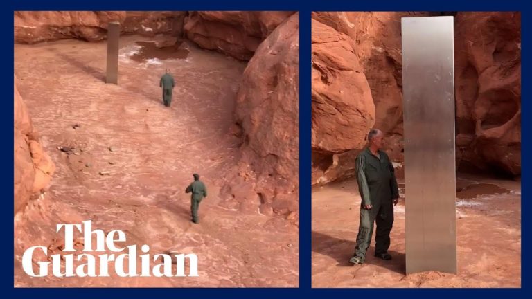 Un pilot de elicopter a găsit un monolit „ciudat” în  Utah