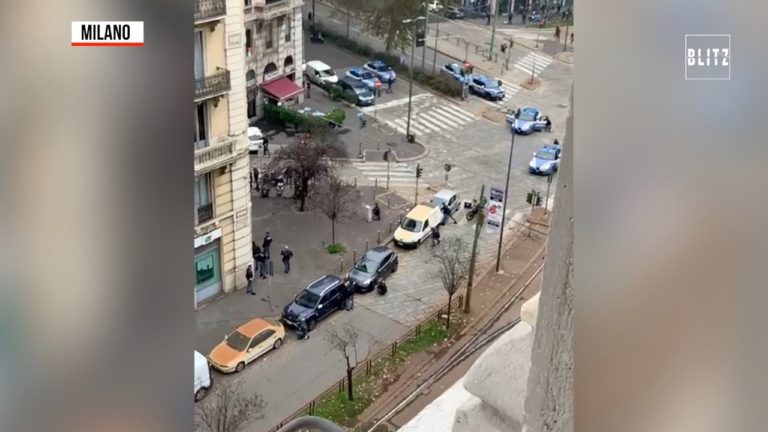 Jaf la o bancă din Milano. Răufăcătorii au fugit cu prada prin canalizarea clădirii