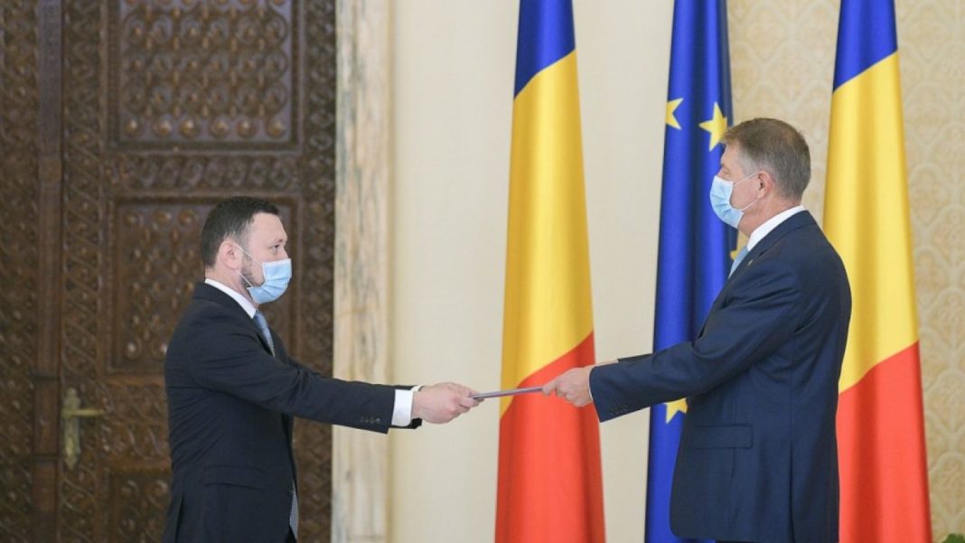 Noul ministru al Mediului a depus jurământul de învestitură în funcţie