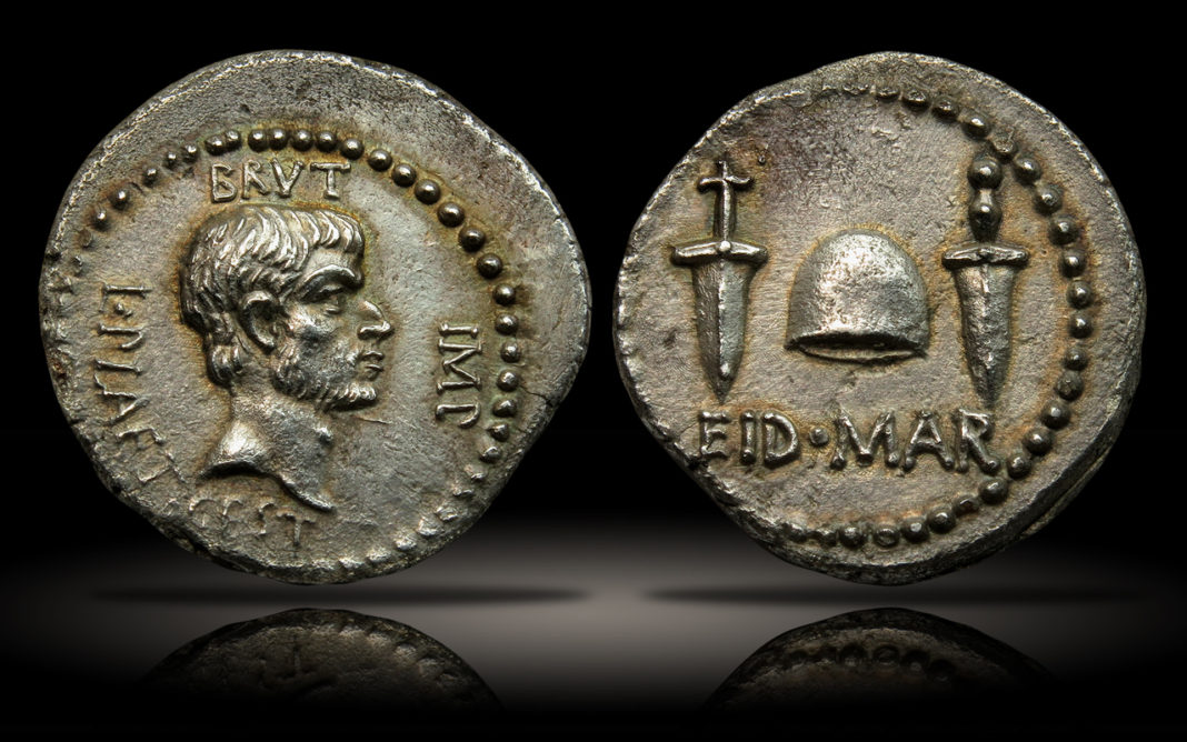 O monedă din aur veche de 2.000 de ani a fost vândută cu 4,2 milioane de dolari