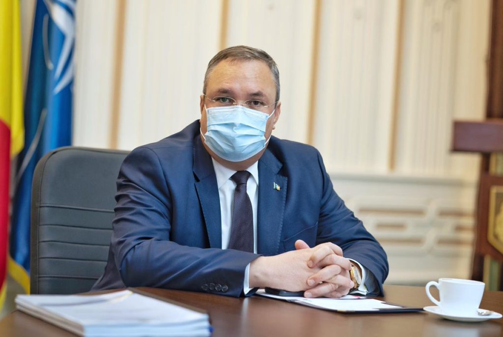 Nicolae Ciucă a vorbit despre campania de vaccinare
