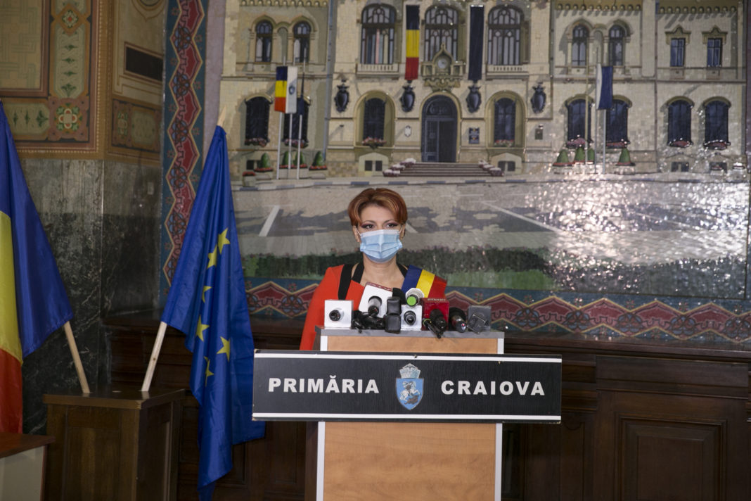 Tribunalul Dolj a decis: Olguța Vasilescu a fost învestită legal în funcția de primar al Craiovei