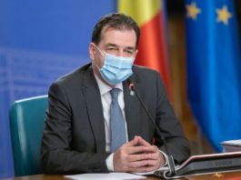Ludovic Orban: Masca de protecție să fie obligatorie în toate spațiile deschise în județele cu rata de infectare de 1,5 la mie