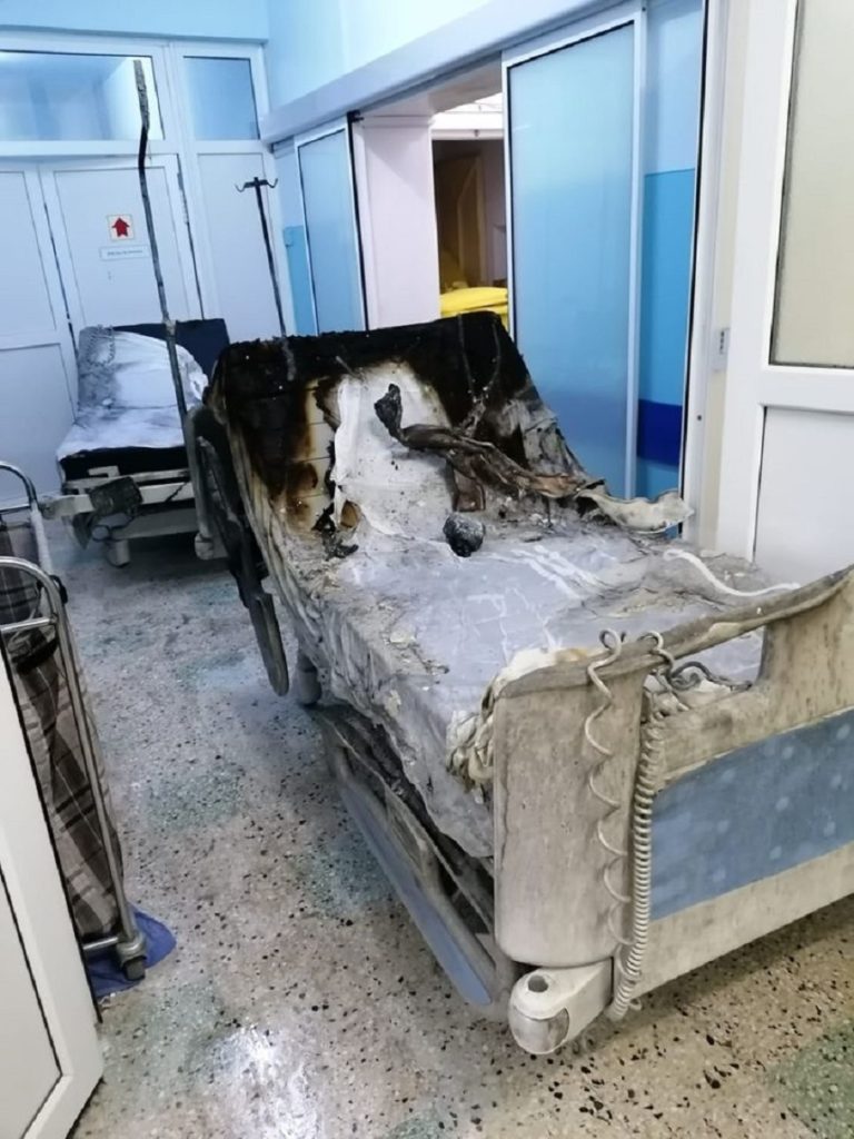 Singurul pacient care a supraviețuit în urma incendiului de la Piatra Neamț a fost externat