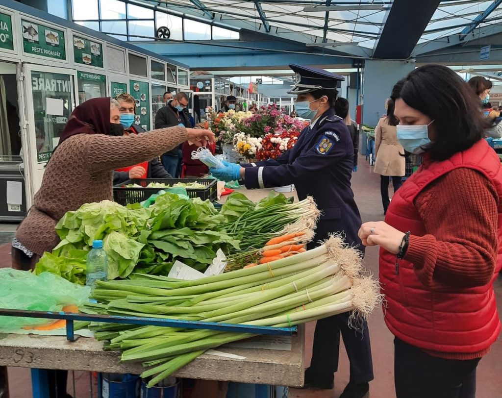 Se deschid piețele agroalimentare organizate în spaţii închise