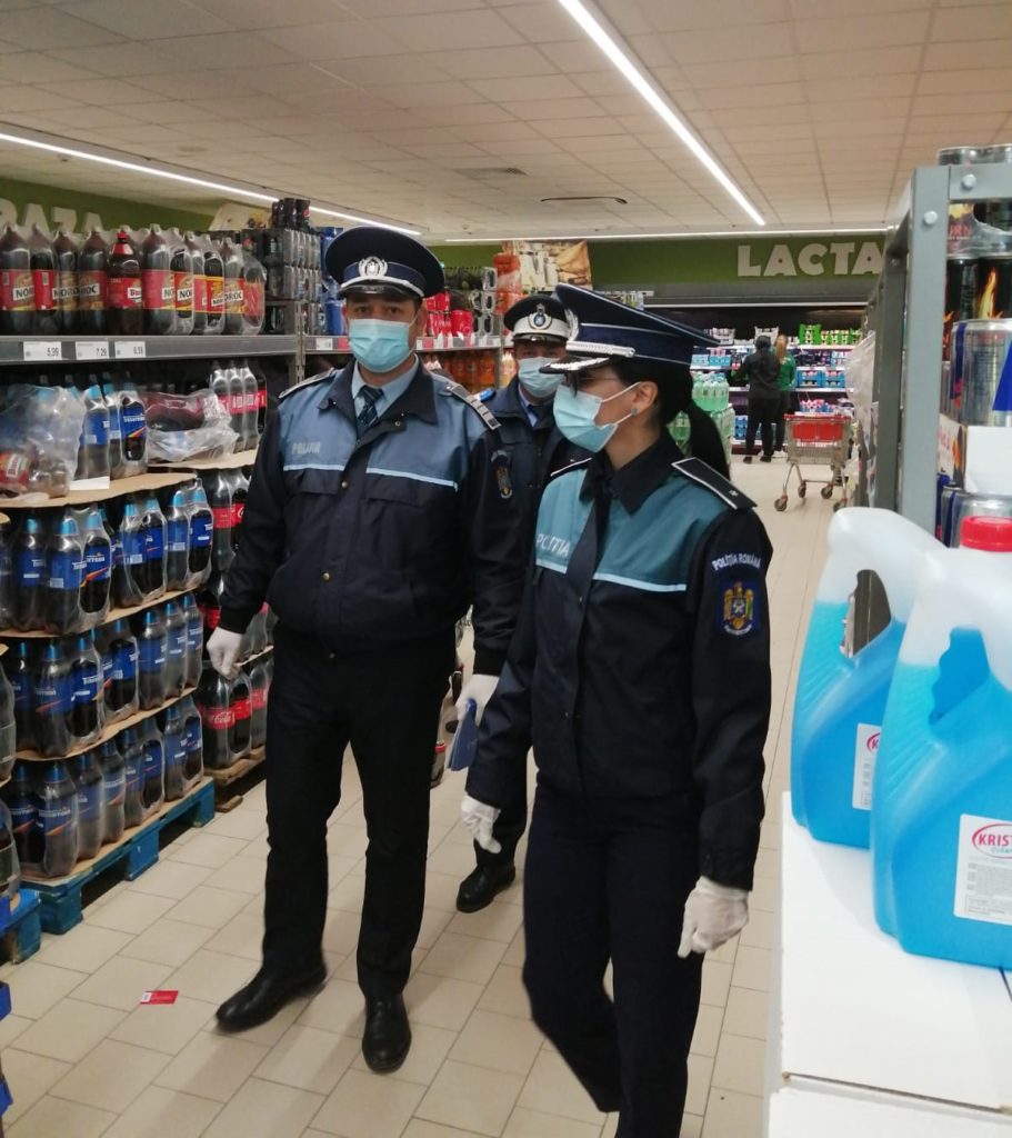 Olt/ Petrecere stricată de poliţişti