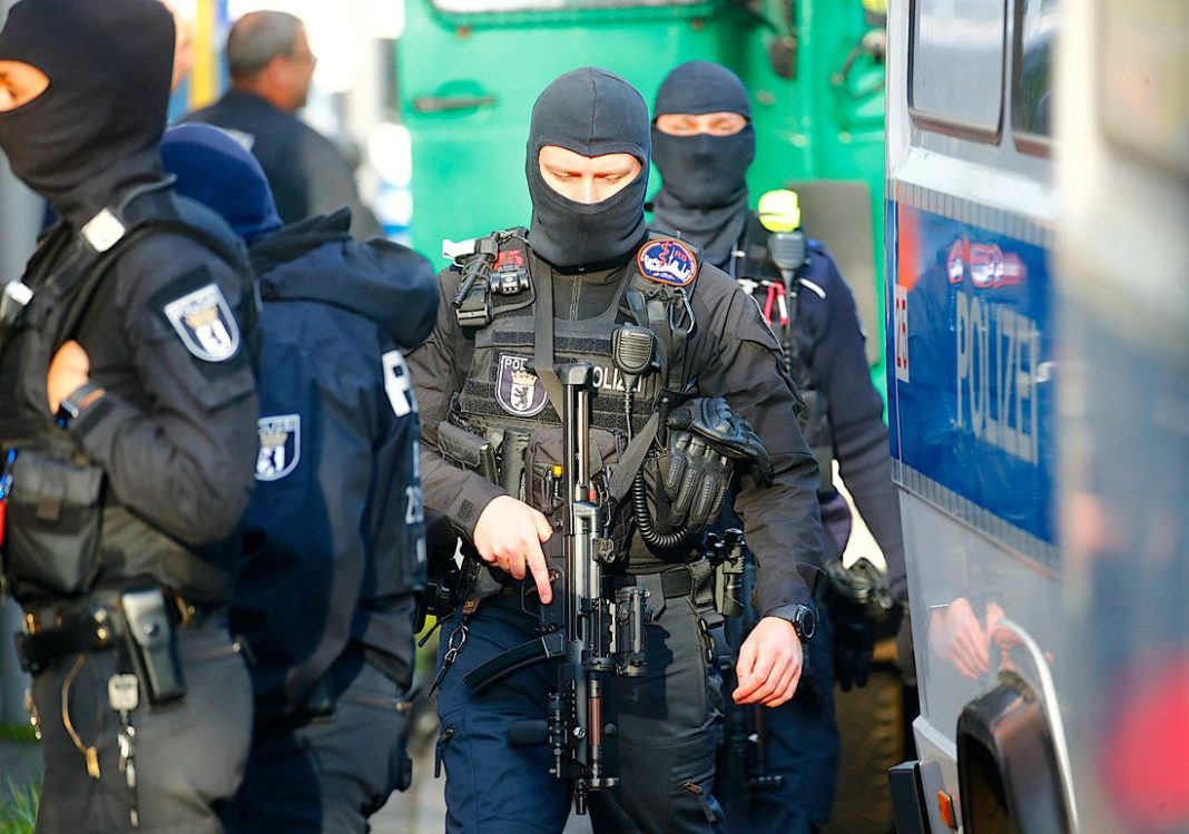 Poliția germană a arestat trei persoane implicate în jaful muzeului din Dresda