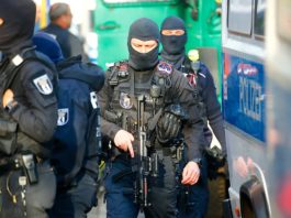 Poliția germană a arestat trei persoane implicate în jaful muzeului din Dresda