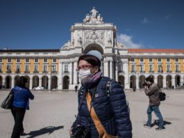 În Portugalia este din nou stare de urgență