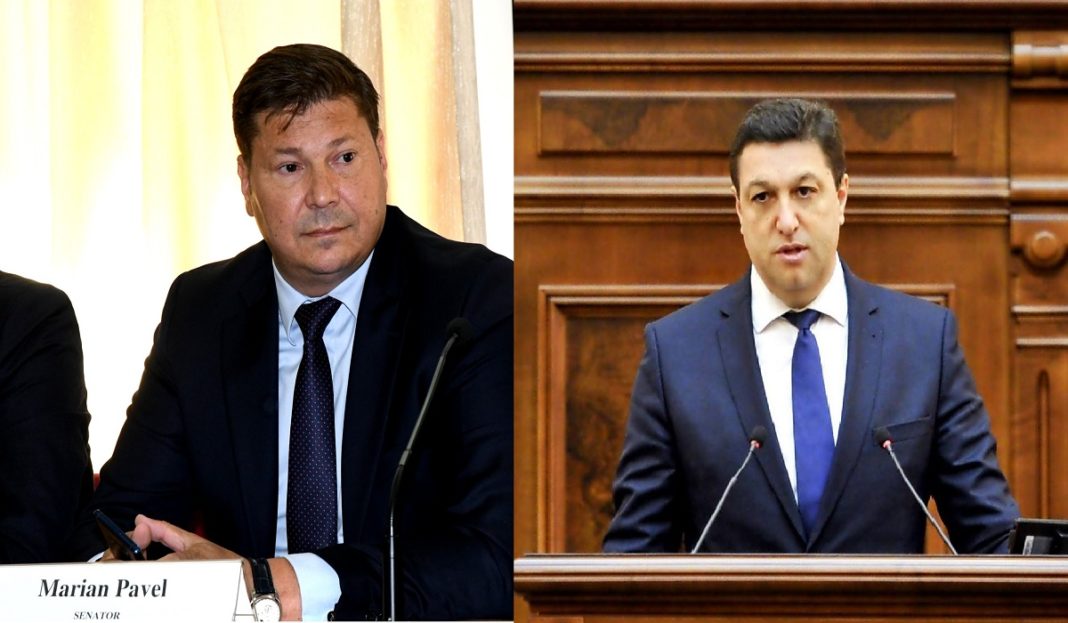 Marian Pavel a demisionat din Senat, iar Şerban Nicolae pleacă din PSD