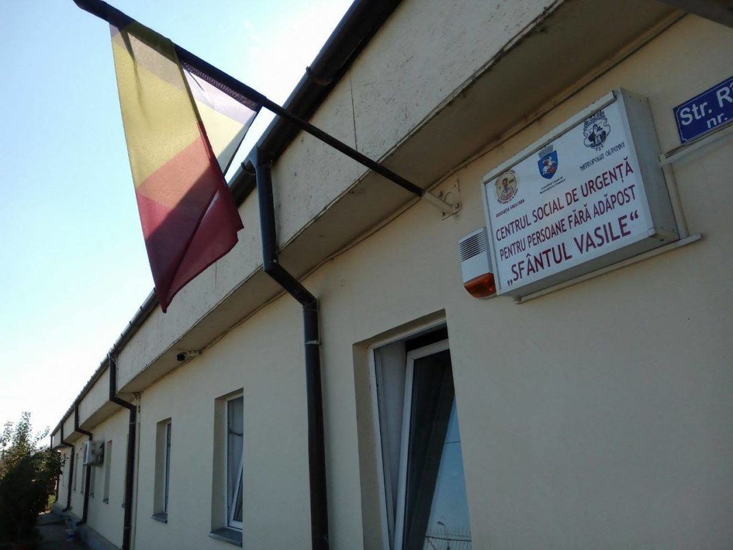 Centrul Social de Urgenţă pentru persoane fără adăpost “Sfântul Vasile”
