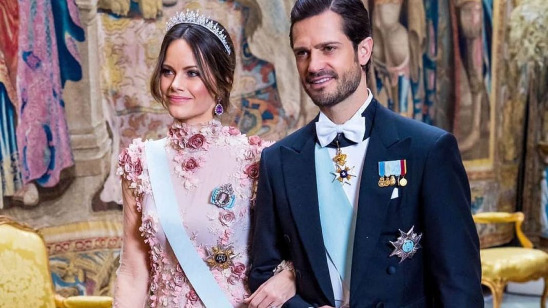 Prinţul Carl Philip al Suediei şi prinţesa Sofia, depistați pozitiv pentru Covid-19