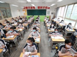 China va introduce „succesul” împotriva pandemiei în programa școlară