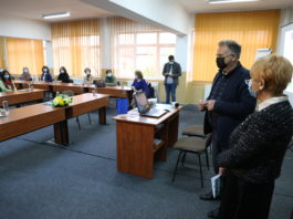Lansarea proiectului "Inovarea procesului educaţional prin stagii de practică" la LIceul Tehnologic "Costin D Neniţescu" din Craiova