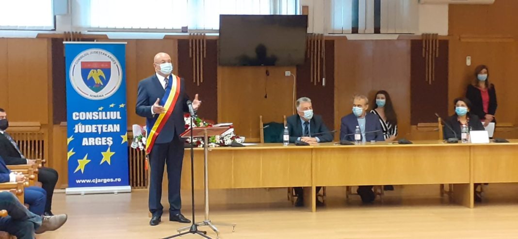 Președintele Consiliului Județean Argeș, Ion Mînzînă, are COVID-19