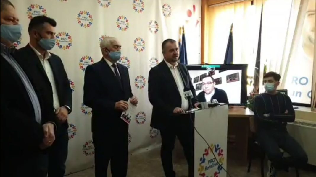 Fostul lider al PSD Gorj, senatorul Florin Cârciumaru, a trecut la Pro România