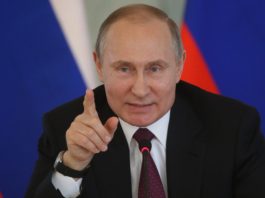 Putin vrea să stabilizeze pandemia cu zece zile libere