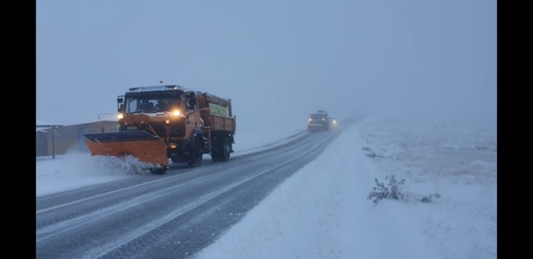 La Rânca ninge