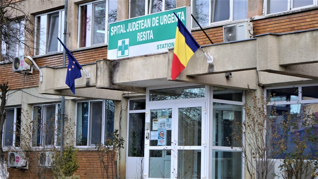 Şapte focare de Covid-19 la Spitalul Judeţean Reşiţa
