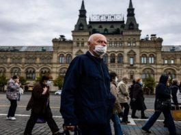Nou record de infectări Covid-19 în Rusia