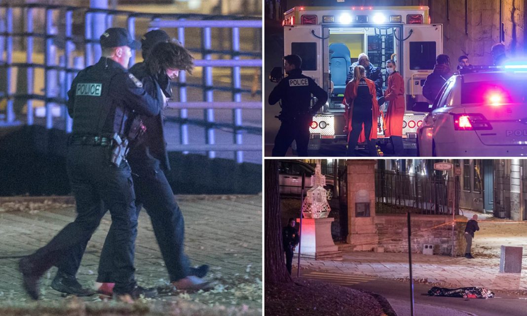 Un bărbat îmbrăcat în samurai a omorât cu sabia doi oameni şi a rănit alţi cinci, de Halloween (sursa foto: dailymail)