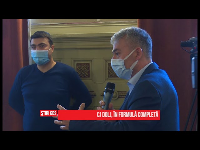 Antonie Solomon și Mihail Neațu, adjuncții oficiali ai lui Cosmin Vasile la CJ Dolj (VIDEO)