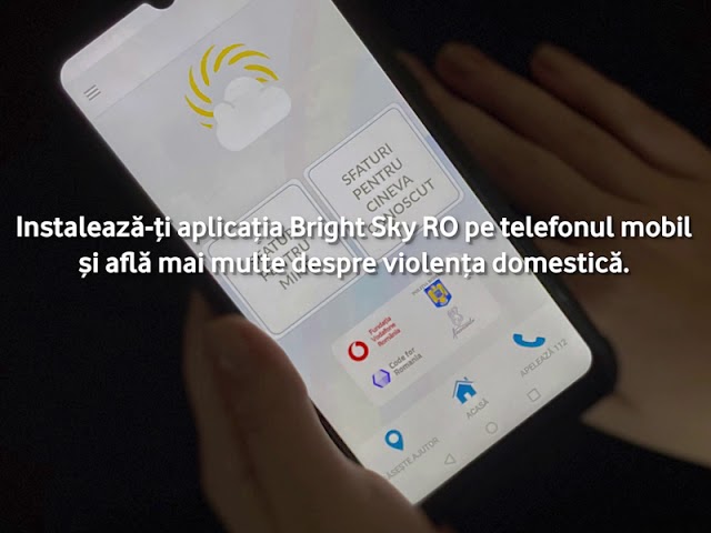 Craiova: Campania Bright Sky România, aplicație mobilă gratuită