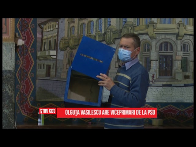 Trădare în PNL, avantaj PSD. Olguţa Vasilescu are viceprimari de la PSD (VIDEO)