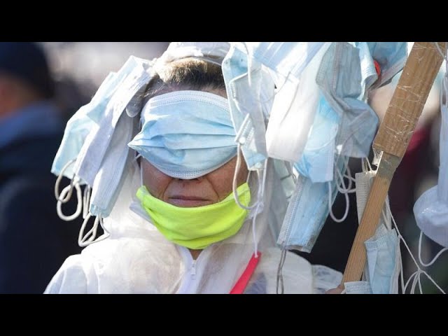 Violențe la mitingul din Leipzig împotriva măsurilor COVID-19